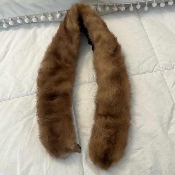 Accessories - Genuine mink fur collar